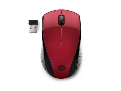 HP Wireless Mouse 220 Red