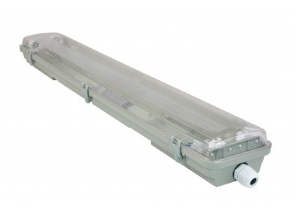 Svítidlo pro LED trubice BRGTRU078 - T8 - 2 x 60cm - 230V - IP65 - ver2