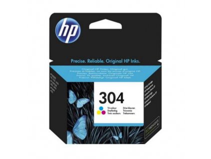 HP N9K05AE náplň č.304 tří-barevná cca 100 stran (pro DJ 2620, 2630]