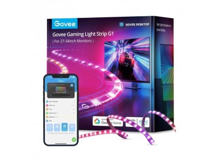 Govee Dreamview G1 Smart LED podsvícení monitoru 27-34