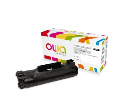 OWA Armor toner pro CANON MF 4410,4430, 4550, 4570, 4580, D550, Fax L150, L170, 2100 Stran, CRG728,černá/black (CRG-728)