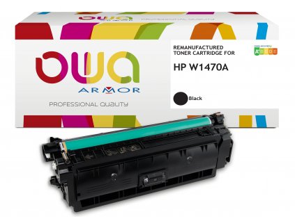 OWA ARMOR toner kompatibilní s HP W1470A, černá/black,10500str.