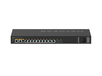 NETGEAR M4250-10G2XF-POE+ MANAGED SWITCH