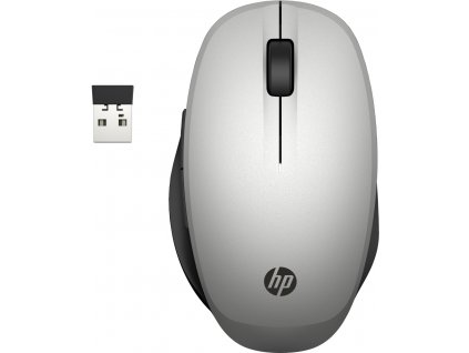 HP wireless mouse/dual-mode/silver
