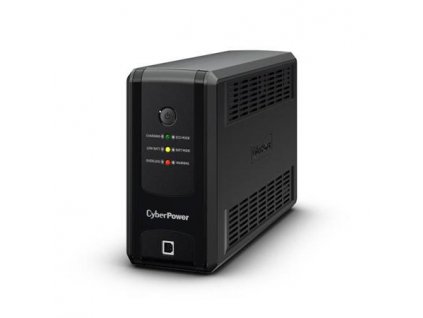 CyberPower UT GreenPower Series UPS 850VA/425W, české zásuvky