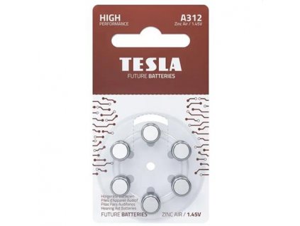 TESLA A312 G HEARING AID (PR41 /BLISTER) 6ks