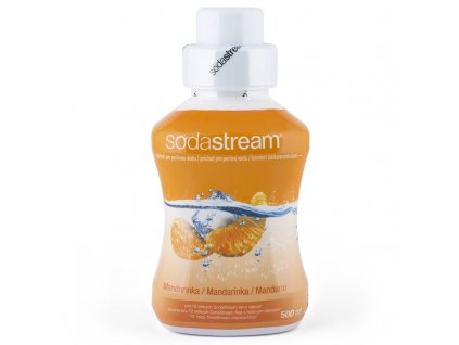 SodaStream Sirup Mandarinka 500 ml