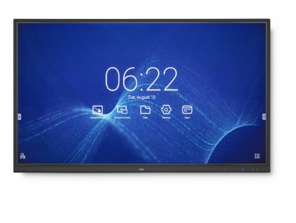 75'' LED NEC CB751Q,3840x2160,IPS,12/7,350cd,touch