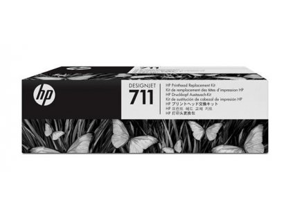 HP 711 DJ Sada pro výměnu tiskové hlavy, C1Q10A