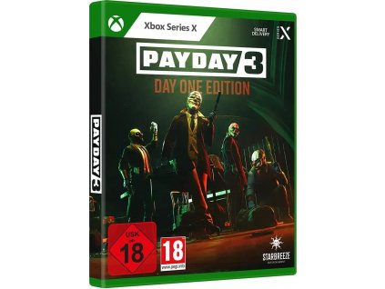 XSX - Payday 3 Day One Edition