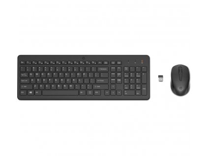 HP 330 klávesnice a myš/bezdrátová/black