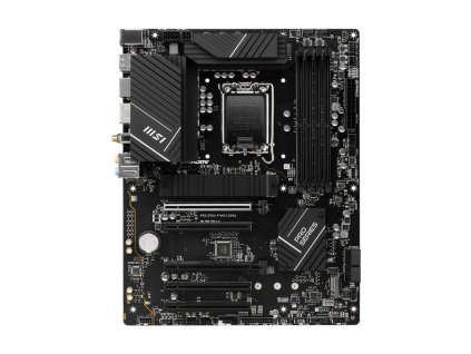 MSI PRO B760-P WIFI DDR4/LGA 1700/ATX