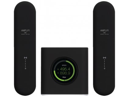 Ubiquiti AmpliFi Gaming Router+2x Mesh Point