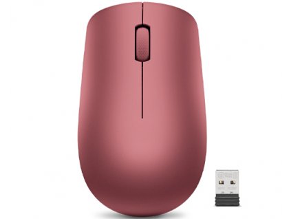 Lenovo myš CONS 530 Mouse L300 Červená