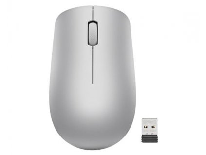 Lenovo myš CONS 530 bezdrátová = stříbrná (Platinum Grey)
