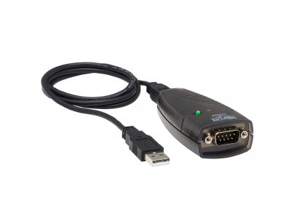 Adaptér USB-A / RS232 (DB9), Samec/Samec, 0.91m