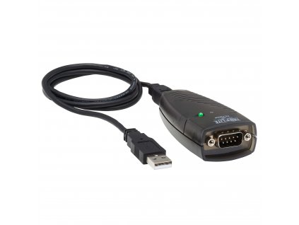 Tripplite Adaptér USB-A / RS232 (DB9), Samec/Samec, 0.91m