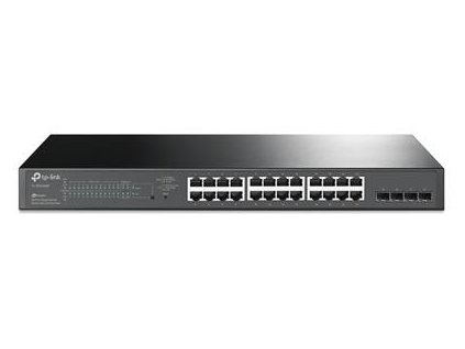 TP-Link TL-SG2428P JetStream Switch L2 24x GLAN PoE+, 4x SFP 250W, OMADA SDN