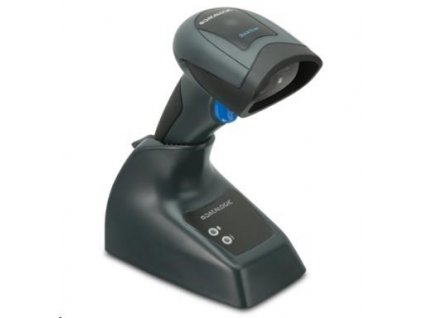 DataLogic bezdrátová čtečka QuickScan QBT2131, 1D snímač + základna, KIT USB