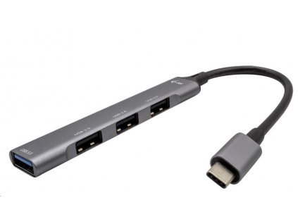 i-tec USB-C Metal HUB 1x USB 3.0 + 3x USB 2.0