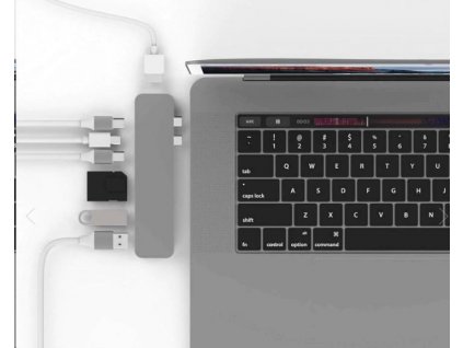 Hyper® PRO 8-in-2 MacBook Pro Hub (G)