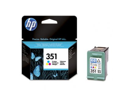 HP 351 Tri-color Ink Cart, 3,5 ml, CB337EE (170 pages)