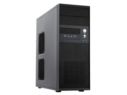 CHIEFTEC skříň Mesh Series Miditower, CQ-01B-U3-OP, Black, bez zdroje