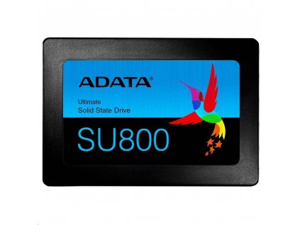 ADATA SSD 512GB SU800 2,5" SATA III 6Gb/s (R:560, W:520MB/s) 7mm (3 letá záruka)