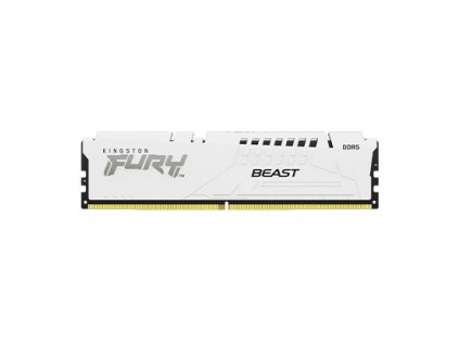 Kingston FURY Beast White/DDR5/32GB/6000MHz/CL40/1x32GB/White