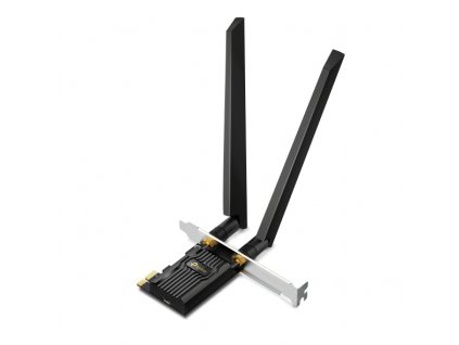 TP-Link Archer TXE72E Triband WiFi6E BT PCIe adap.