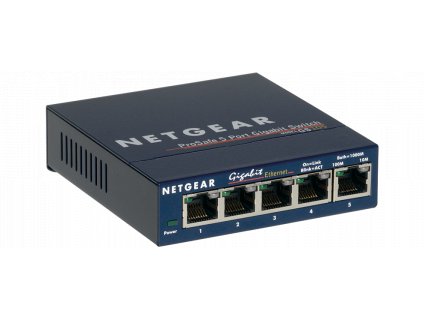 NETGEAR 5xGIGABIT Desktop switch, GS105