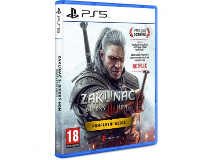 PS5 - Zaklínač 3: Divoký hon - Complete Edition