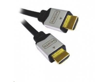 PREMIUMCORD Kabel HDMI A - HDMI A M/M 7m zlacené a kovové HQ konektory