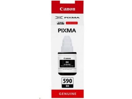 Canon CARTRIDGE GI-590 BK černá pro Pixma G1500, G2500, G3500, G4500 (6000str.)