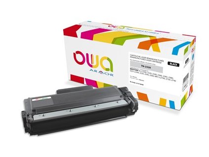 OWA Armor toner pro BROTHER HL L2300, 2320, 2340, 2360, DCP L2500, MFC L2700, 2600 Stran, TN2320, černá/black (TN-2320)