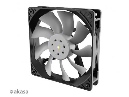 přídavný ventilátor Akasa OTTO SF12 12 cm