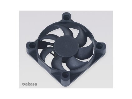 ventilátor Akasa - 50x10 mm - černý