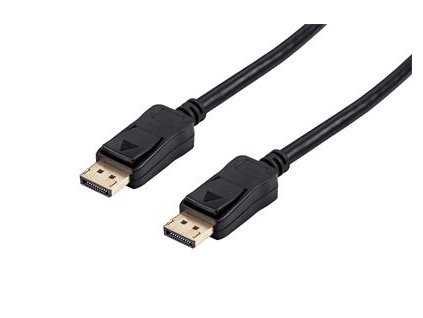 Kabel C-TECH DisplayPort 1.4, 8k@60Hz, M/M, 3m