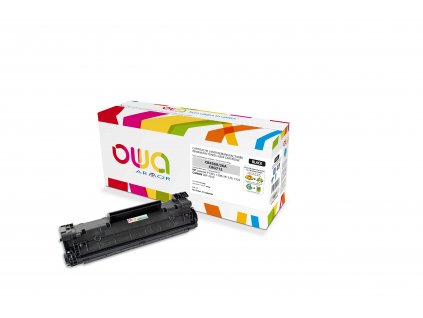 OWA Armor toner kompatibilní s HP P1505, CB436A, 2000st, černá/black