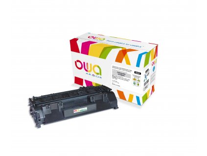 OWA Armor toner kompatibilní s HP LJ P2055, CE505A, 2300st, černá/black