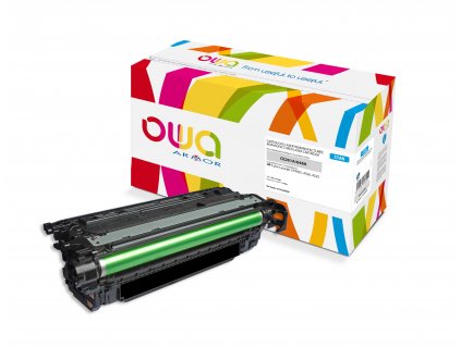 OWA Armor toner kompatibilní s HP CE261A, 11000st, modrá/cyan