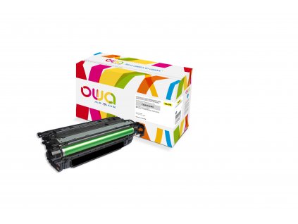 OWA Armor toner kompatibilní s HP CE262A, 11000st, žlutá/yellow