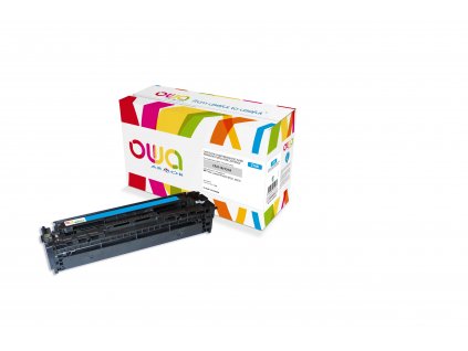 OWA Armor toner kompatibilní s HP CF211A, 1800st, modrá/cyan