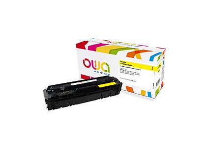 OWA Armor toner kompatibilní s Canon CRG-045H Y, 2200st, žlutá/yellow