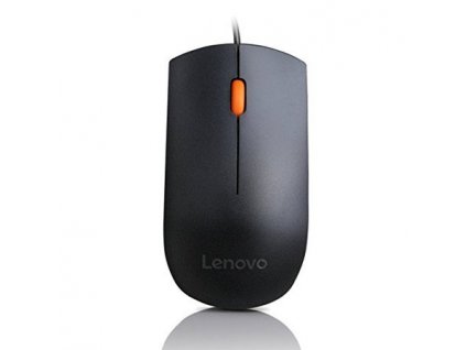 Lenovo 300/Kancelářská/Optická/Drátová USB/Černá