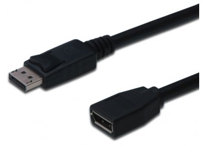Kabel DisplayPort prodlužovací M/F 3 m