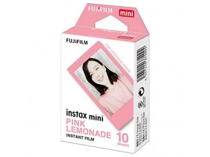 Instantní film Fujifilm Instax mini PINK LEMONADE 10 fotografií
