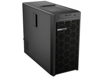 Server Dell PowerEdge T150 Xeon E-2314, 16GB, 2x 2TB, H355, 2x GLAN, iDRAC 9 Basic 15G, 3Y NBD