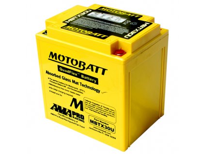 Baterie Motobatt MBTX30U 34 Ah, 12 V, 4 vývody