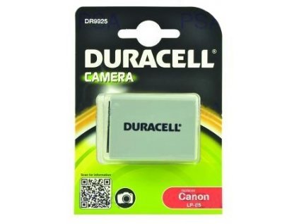 DURACELL Baterie - DR9925 pro Canon LP-E5, šedá, 1020 mAh, 7.4V